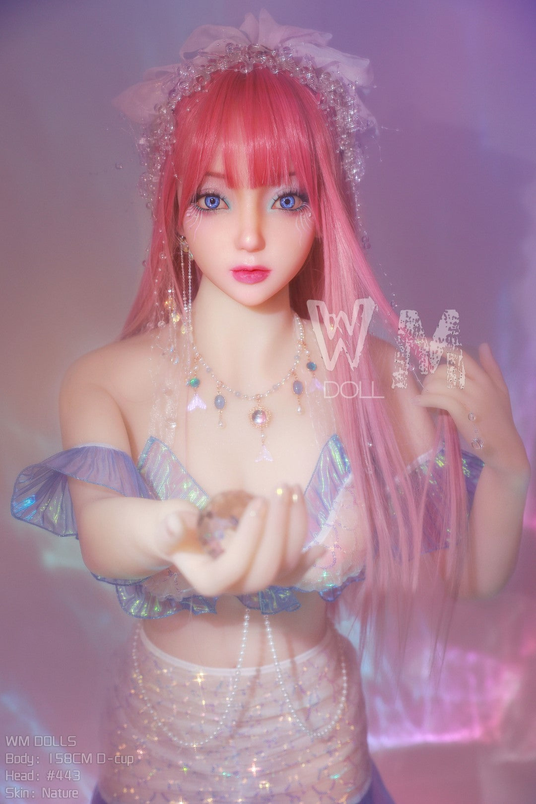Emmy seksinukke (WM-Doll 166 cm D-cup #443 TPE)