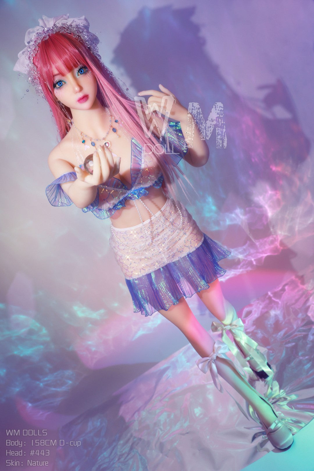 Emmy seksinukke (WM-Doll 166 cm D-cup #443 TPE)