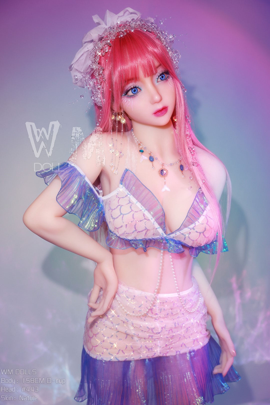 Emmy seksinukke (WM-Doll 166 cm D-cup #443 TPE)