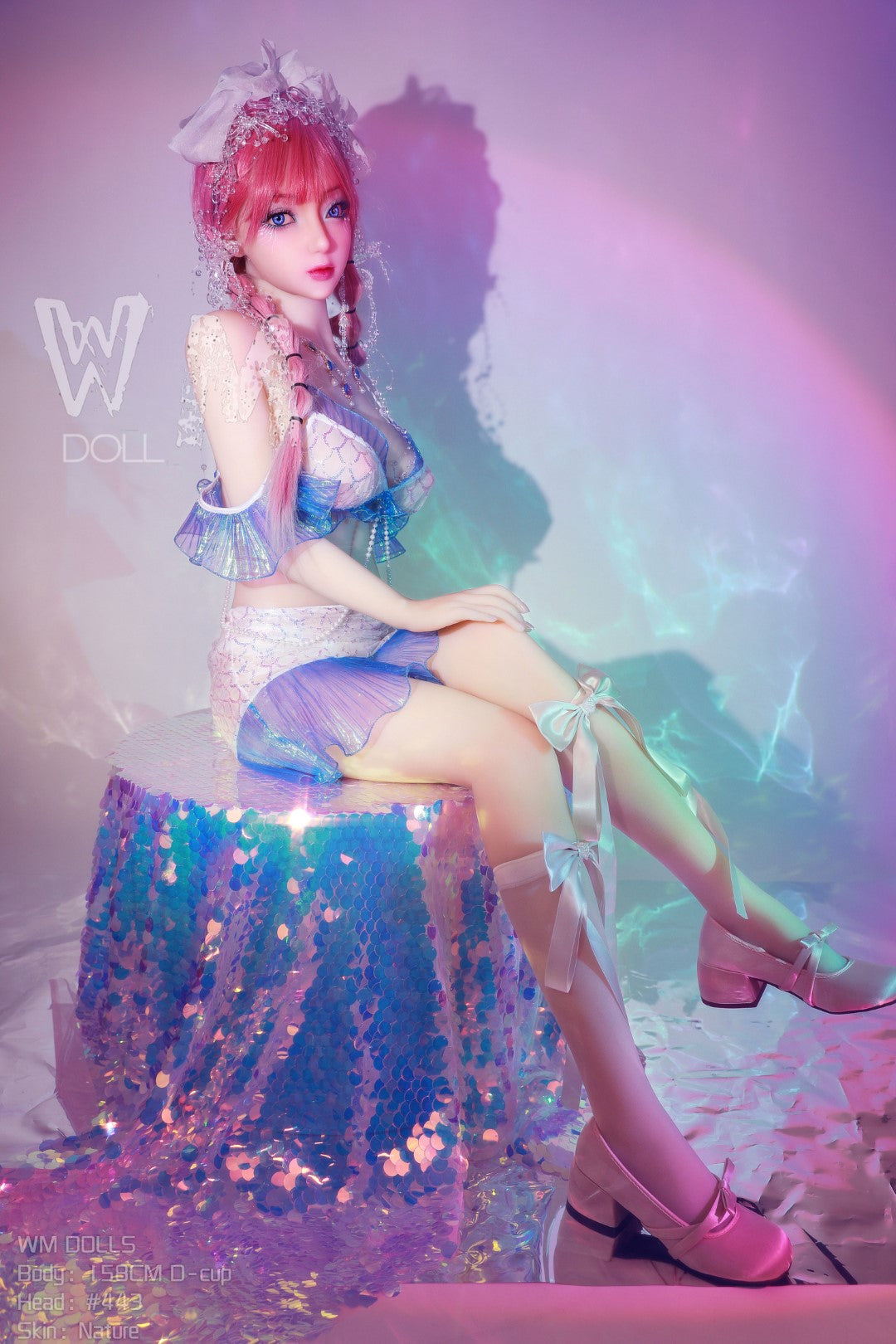 Emmy seksinukke (WM-Doll 166cm D-cup #443 TPE)