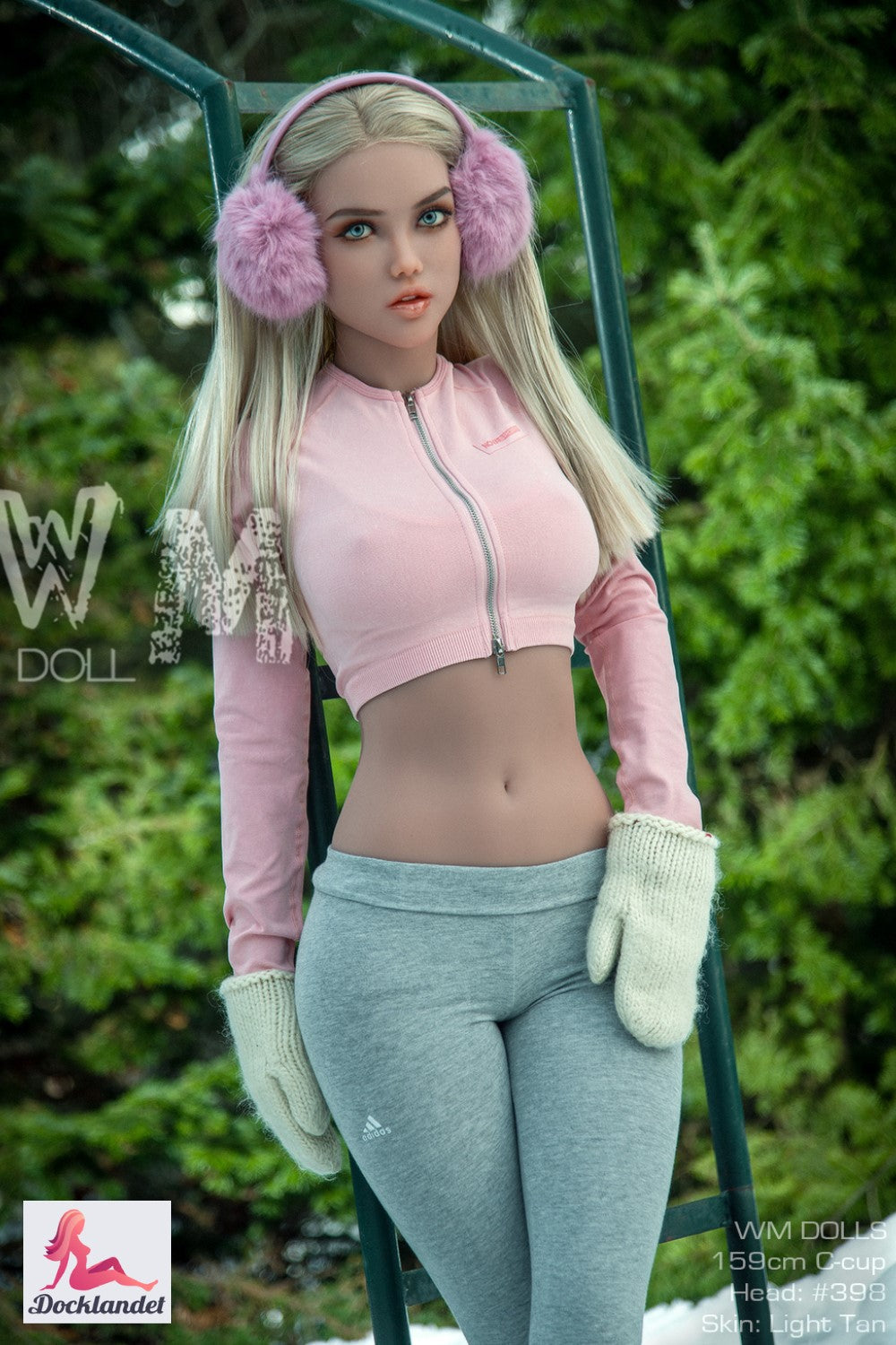Maja Sexdocka (WM-Doll 159cm C-Kupa #398 S-TPE) EXPRESS