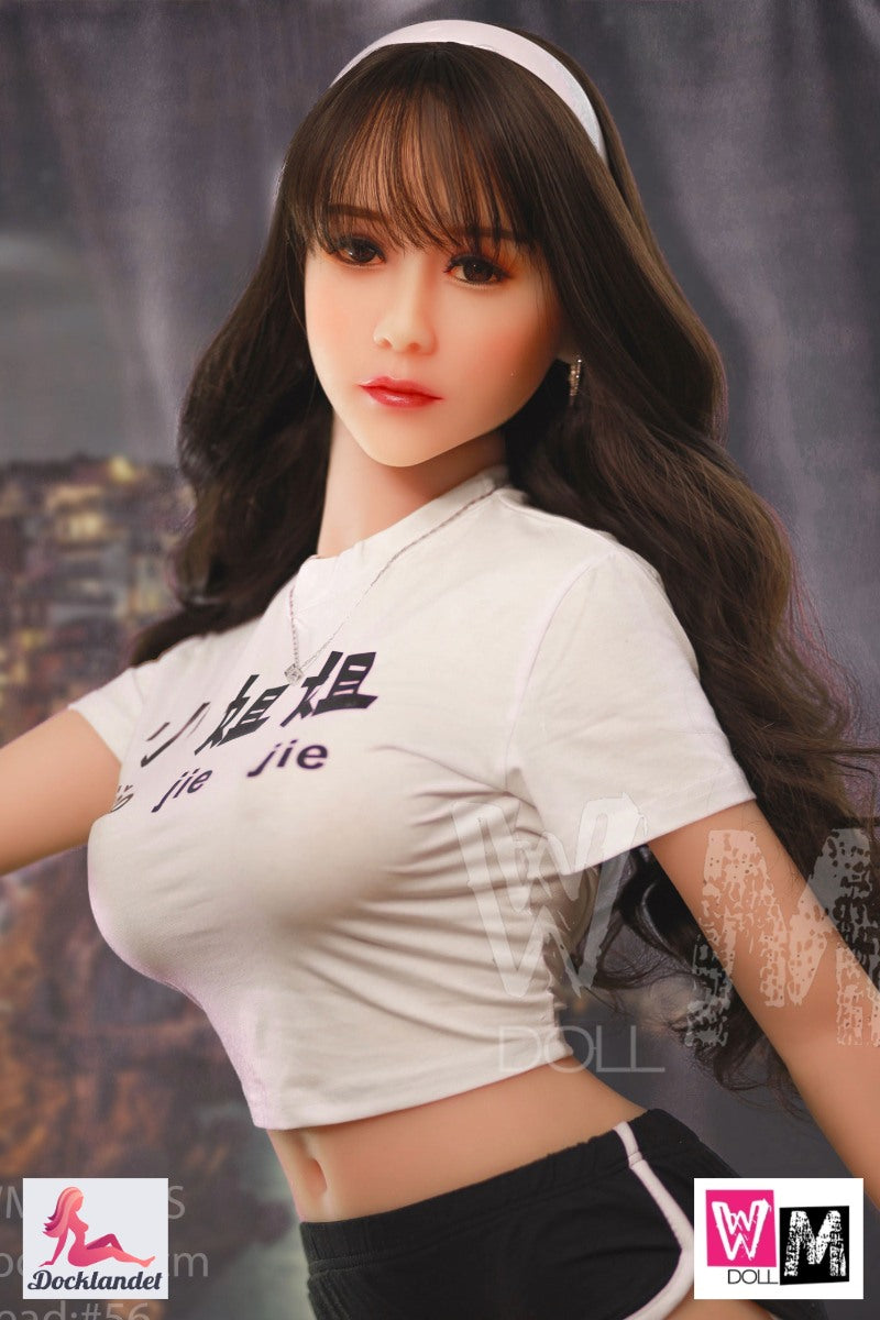Jing Sexdocka (WM-Doll 165cm D-Kupa #56 TPE)
