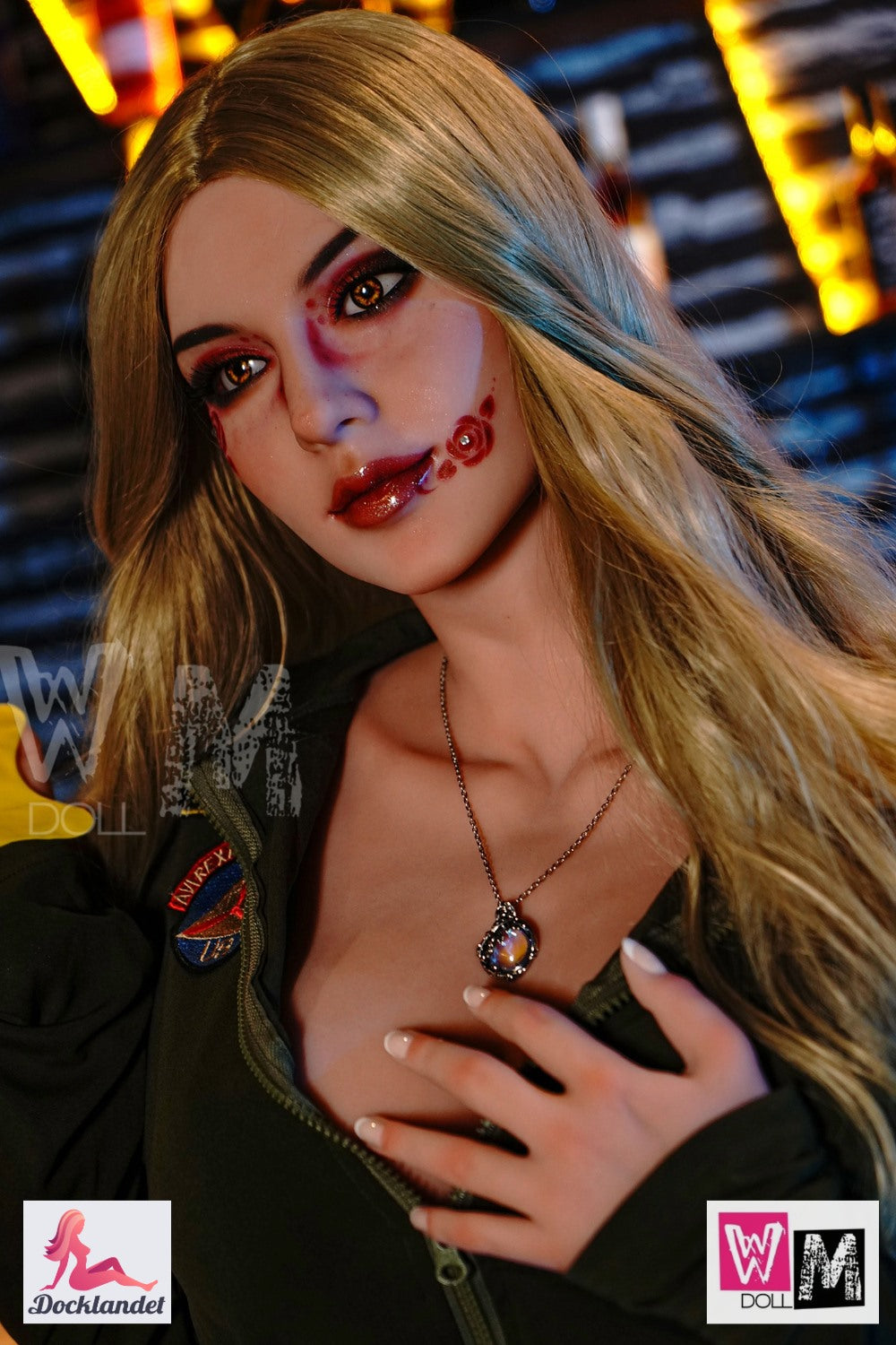 Casey seksinukke (WM-DOLL 172 cm f-cup #266 TPE)