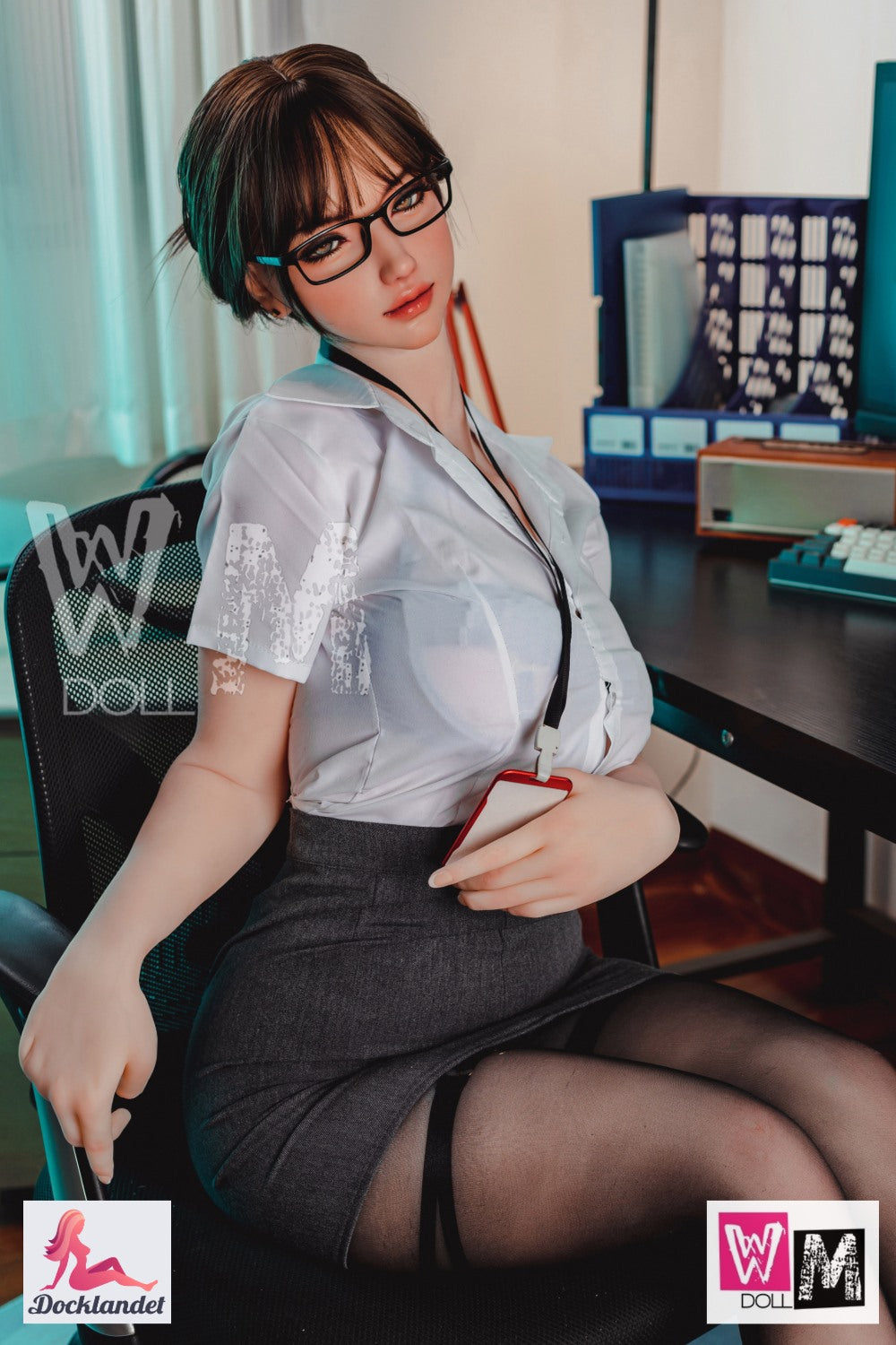 Harlow Sexdocka (WM-Doll 172cm F-Kupa #LS70 TPE)
