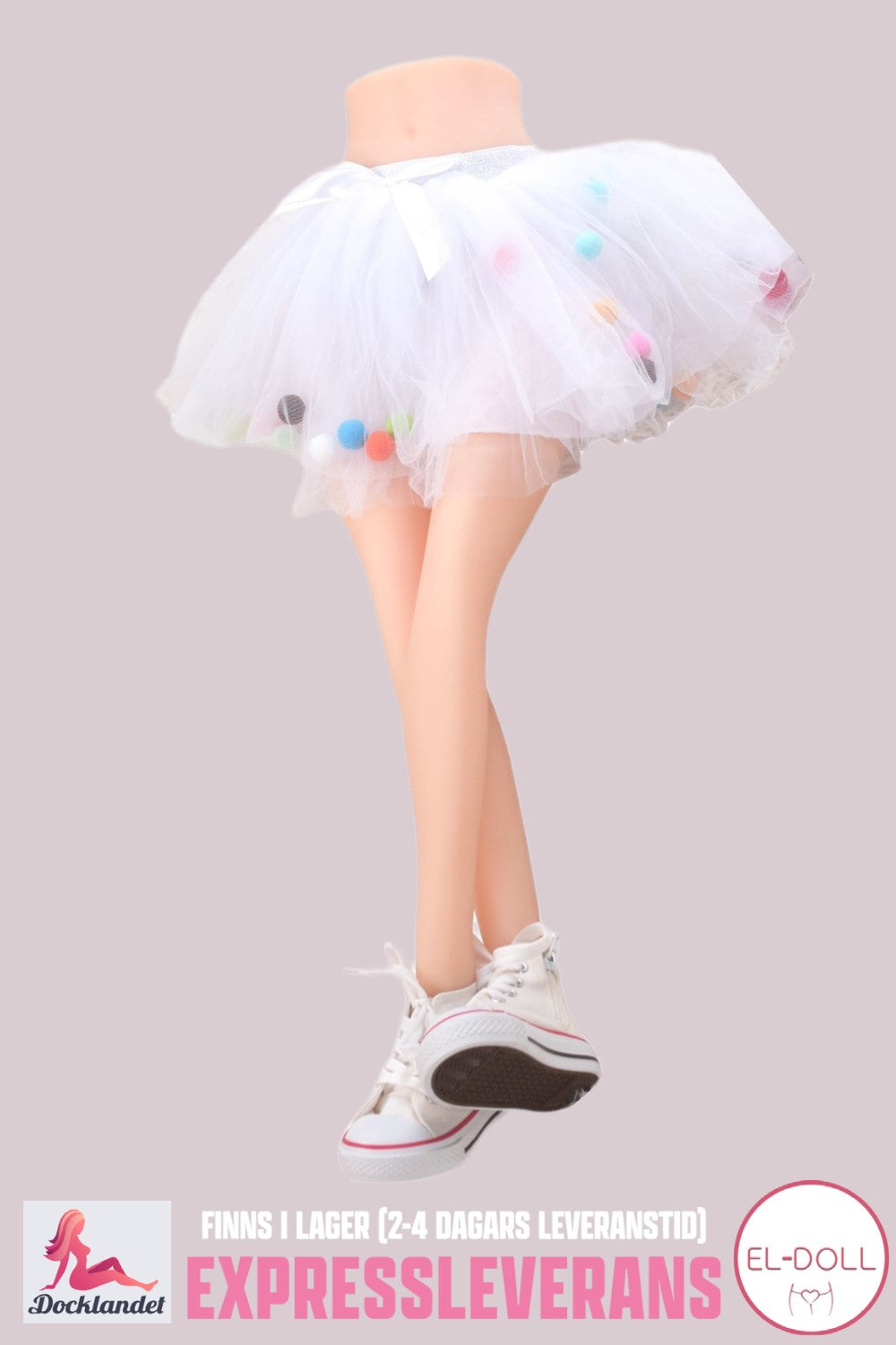 Puoli -kappaleen jalat (EL-Doll 72cm TPE) EXPRESS