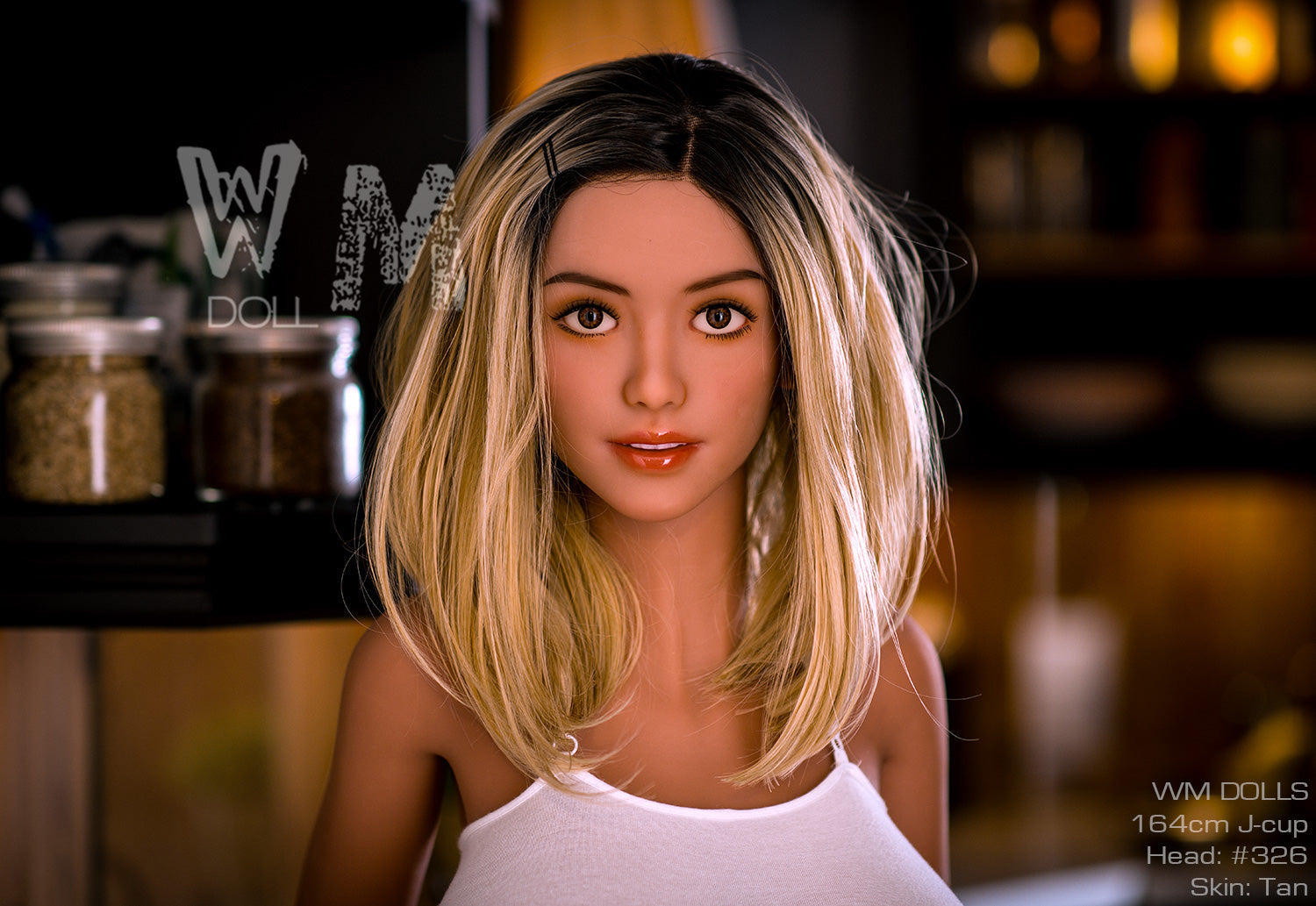 Emilia Sexdocka (WM-Doll 164cm J-Kupa #326 S-TPE) EXPRESS