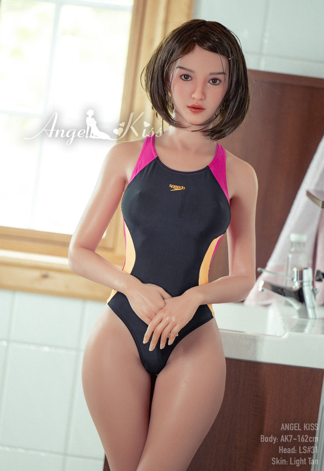 Lena seksinukke (AK-doll 162 cm c-cup LS#31 silikoni)