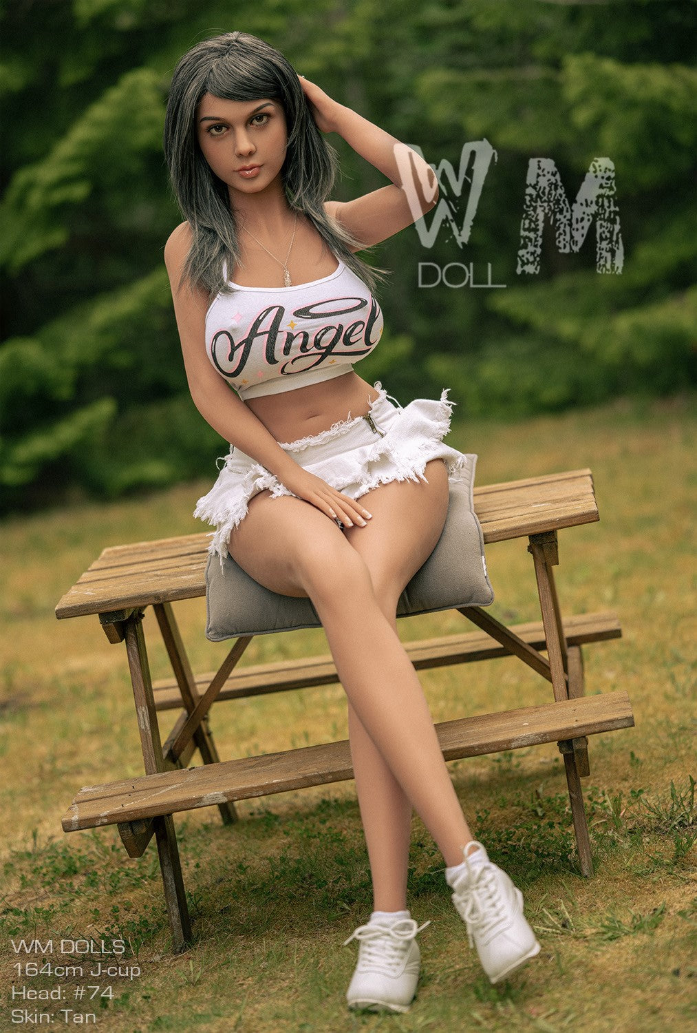 Mervi seksinukke (WM-Doll 164cm J-cup #74 TPE)