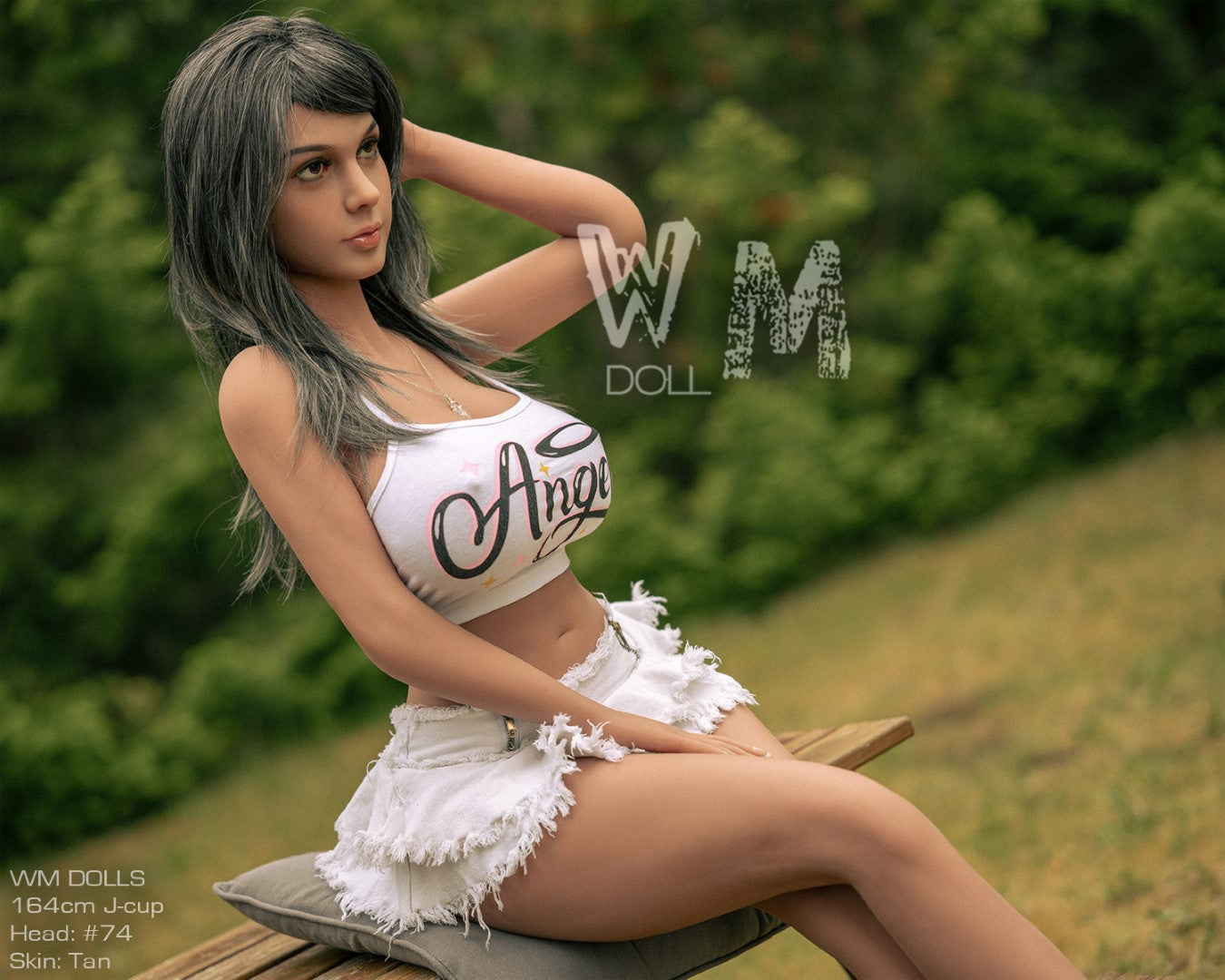 Meri seksinukke (WM-Doll 164 cm J-cup #74 TPE)