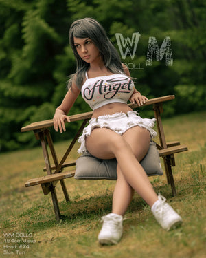 Meri seksinukke (WM-Doll 164 cm J-cup #74 TPE)