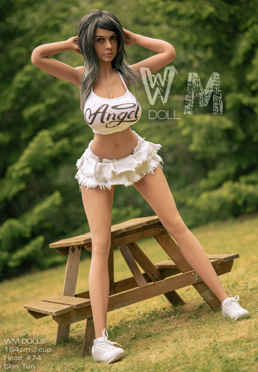 Mervi seksinukke (WM-Doll 164cm J-cup #74 TPE)