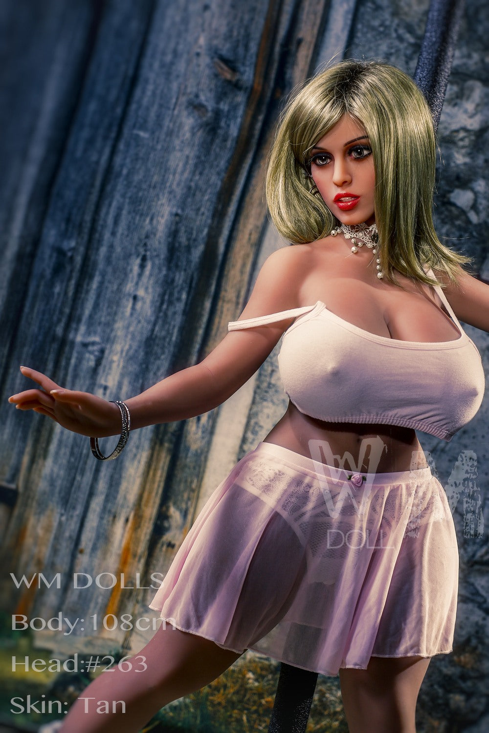 Britta Sexdocka (WM-Doll 108cm H-Kupa #263 TPE)