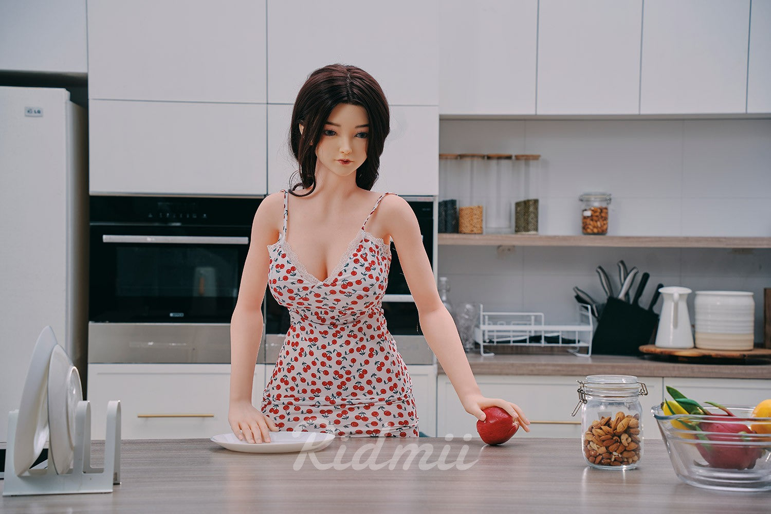 Olympia seksinukke (Ridmii Doll 163 cm c-cup TPE+silikoni)