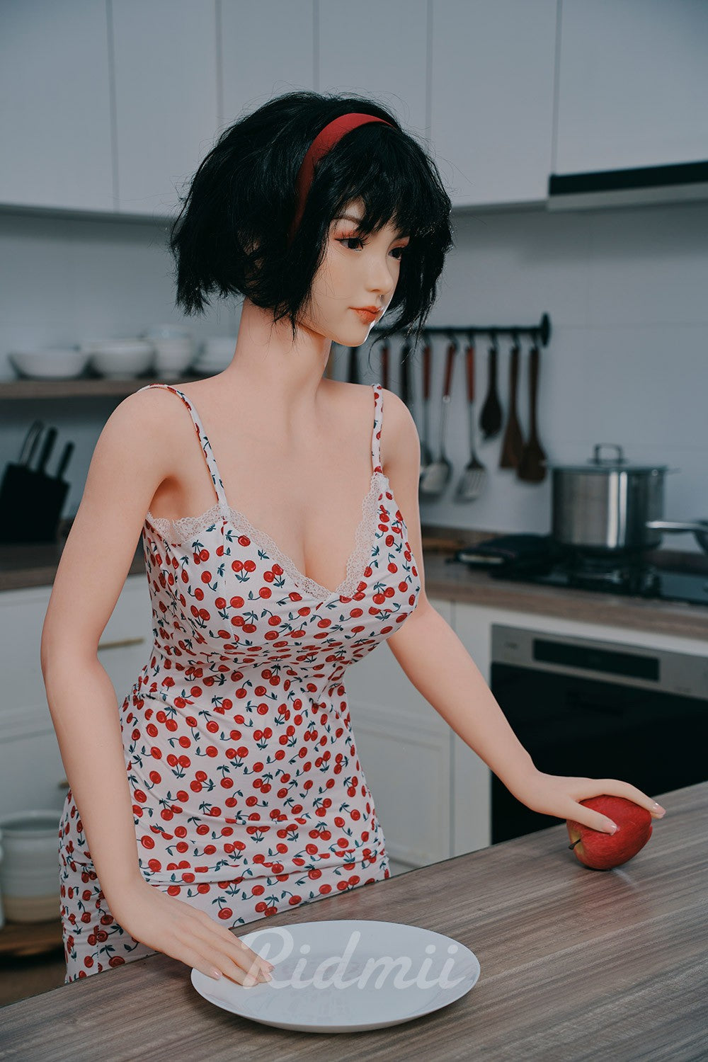 Phaedra seksinukke (Ridmii Doll 163 cm c-cup TPE+silikoni)
