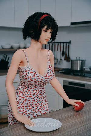 Phaedra seksinukke (Ridmii-nukke 163 cm c-cup TPE + silikoni)
