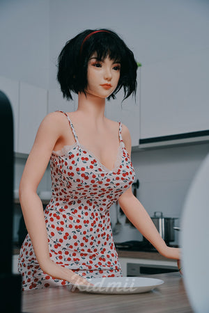 Phaedra seksinukke (Ridmii-nukke 163 cm c-cup TPE + silikoni)