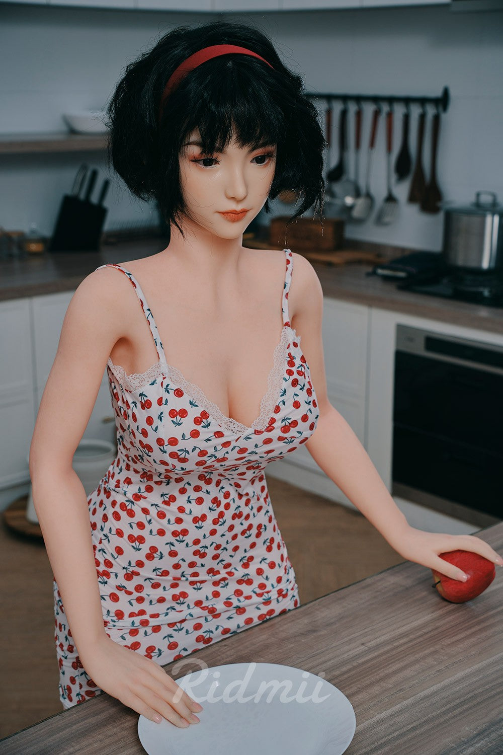 Phaedra seksinukke (Ridmii Doll 163 cm c-cup TPE+silikoni)