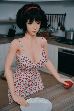 Phaedra seksinukke (Ridmii-nukke 163 cm c-cup TPE + silikoni)