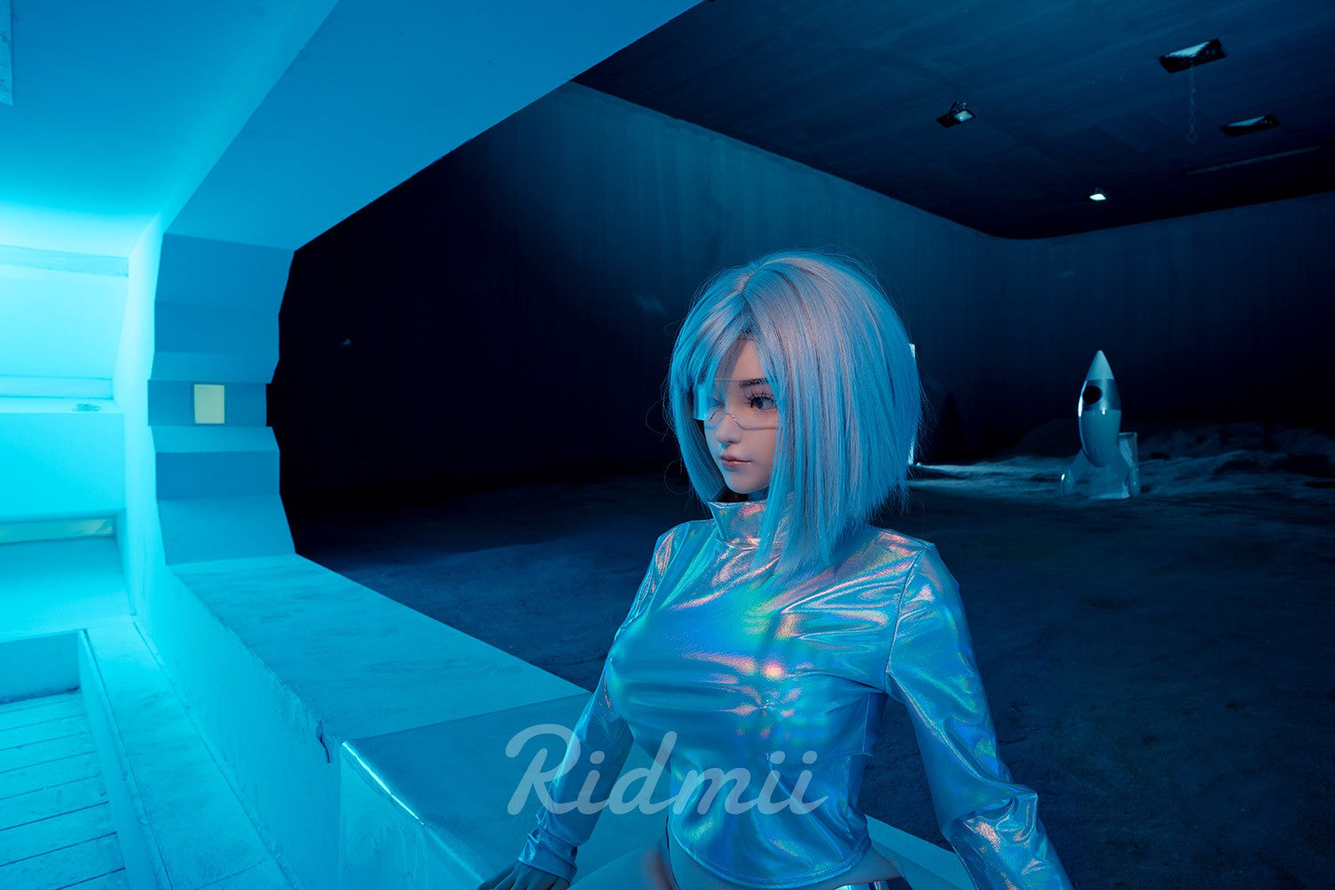 Amanda seksinukke (Ridmii Doll 163 cm c-cup TPE+silikoni)