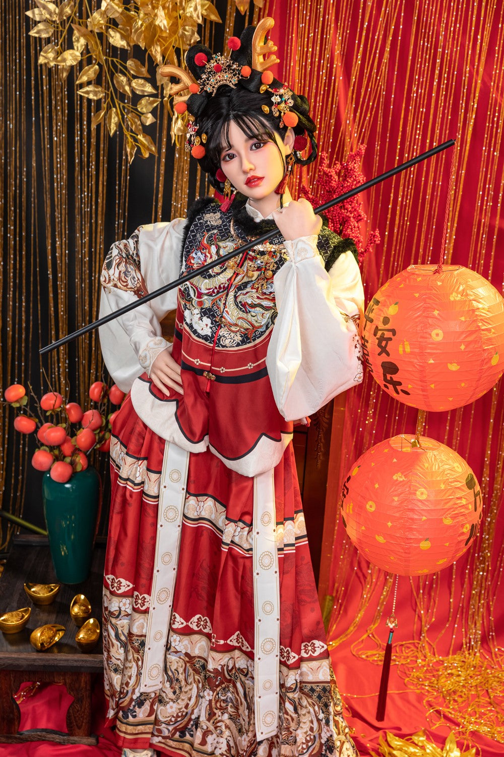 Wushi Sexdocka (Starpery 169cm C-kupa TPE+Silikon)