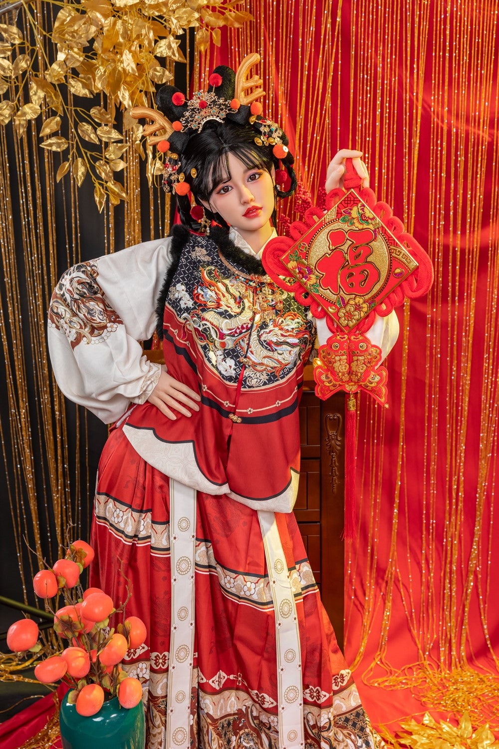 Wushi seksinukke (Starpery 169 cm c-cup TPE+silikoni)