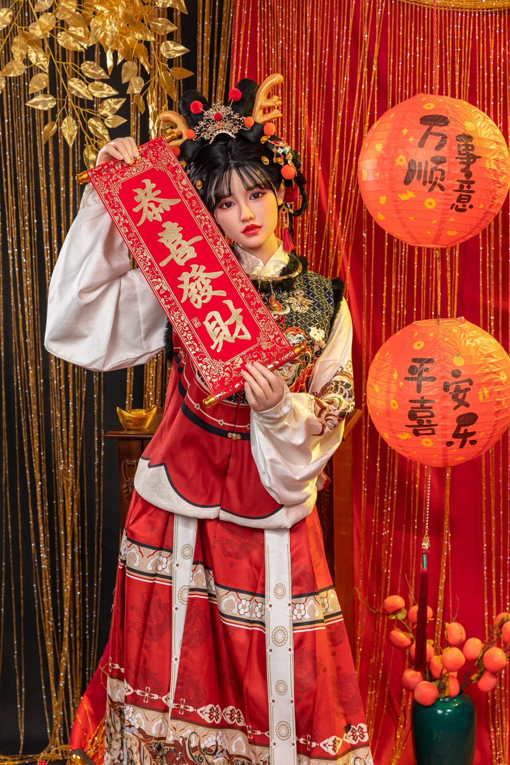 Wushi Sexdocka (Starpery 169cm C-kupa TPE+Silikon)