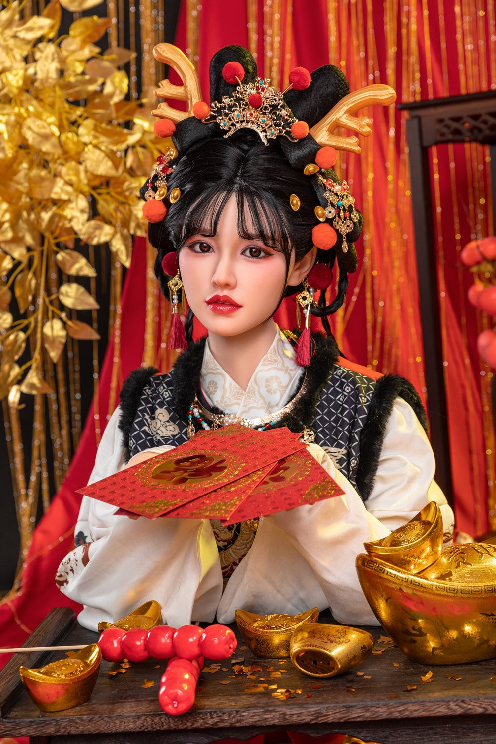 Wushi seksinukke (Starpery 169 cm c-cup TPE+silikoni)