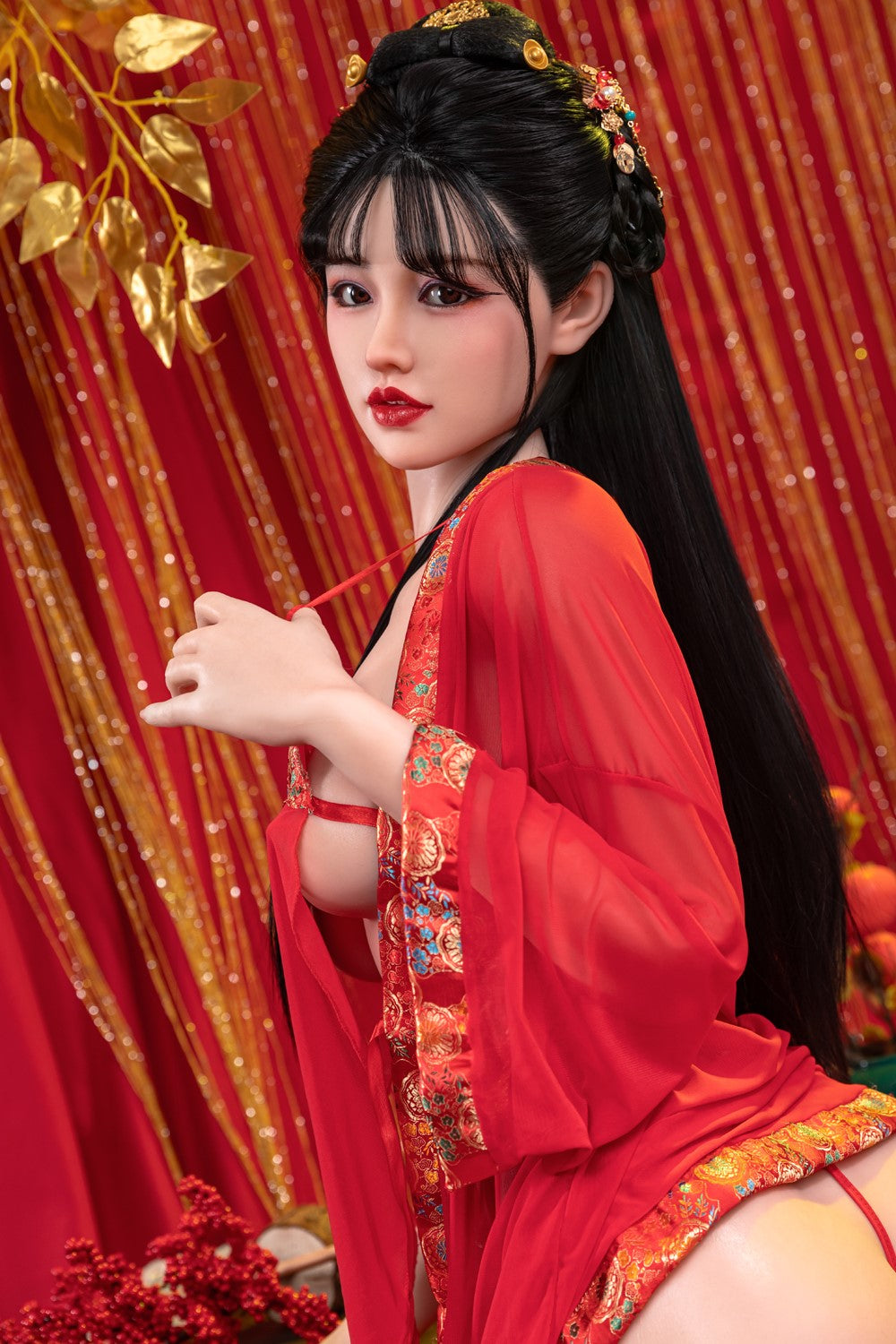 Wushi seksinukke (Starpery 169 cm c-cup TPE+silikoni)