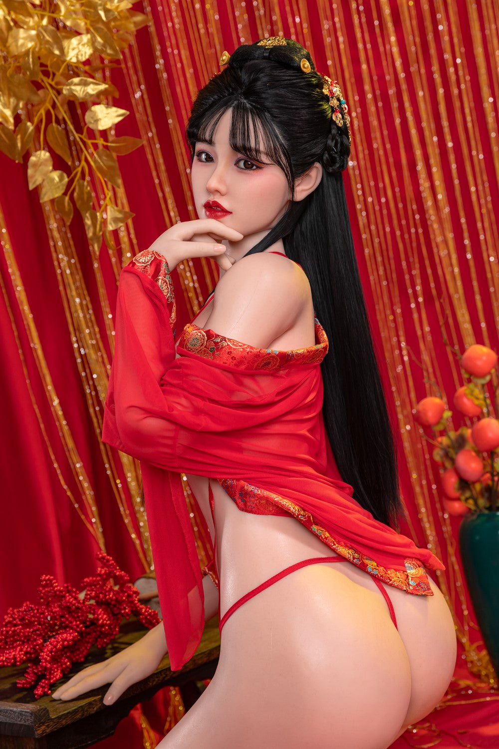 Wushi seksinukke (Starpery 169 cm c-cup TPE+silikoni)
