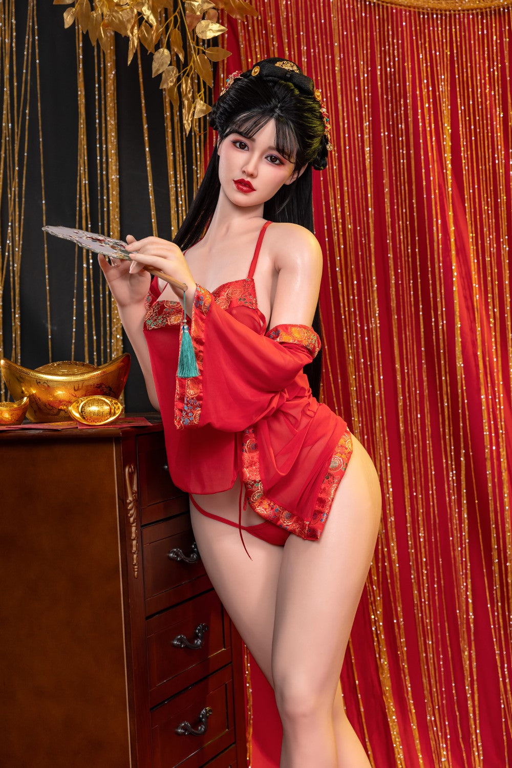 Wushi seksinukke (Starpery 169 cm c-cup TPE+silikoni)