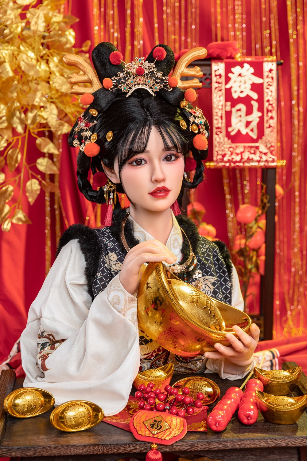 Wushi seksinukke (Starpery 169 cm c-cup TPE+silikoni)