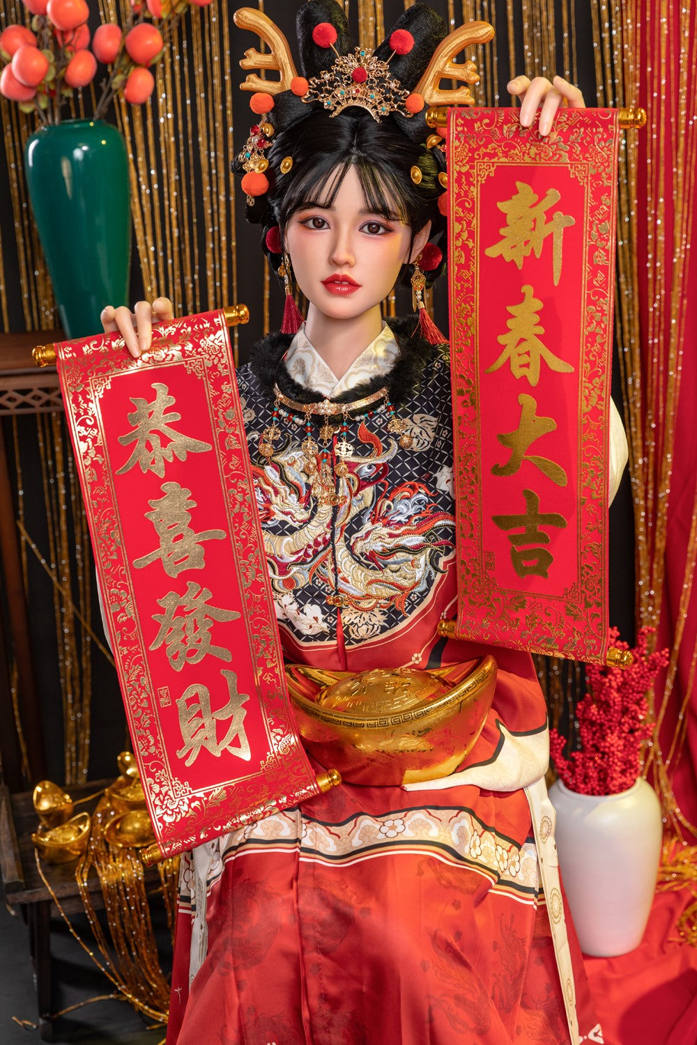Wushi seksinukke (Starpery 169 cm c-cup TPE+silikoni)