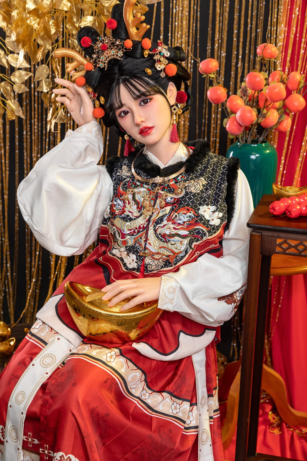 Wushi seksinukke (Starpery 169 cm c-cup TPE+silikoni)