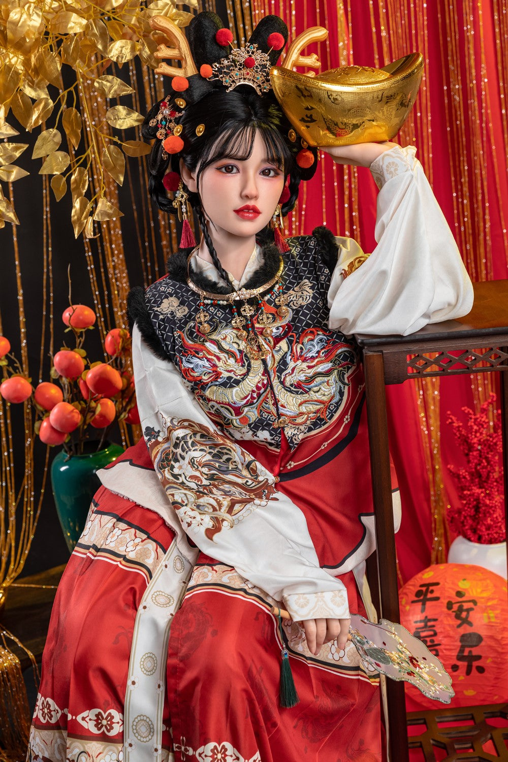 Wushi seksinukke (Starpery 169 cm c-cup TPE+silikoni)