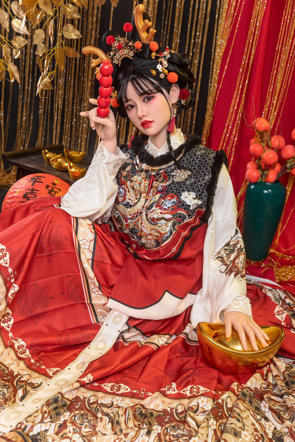 Wushi seksinukke (Starpery 169 cm c-cup TPE+silikoni)