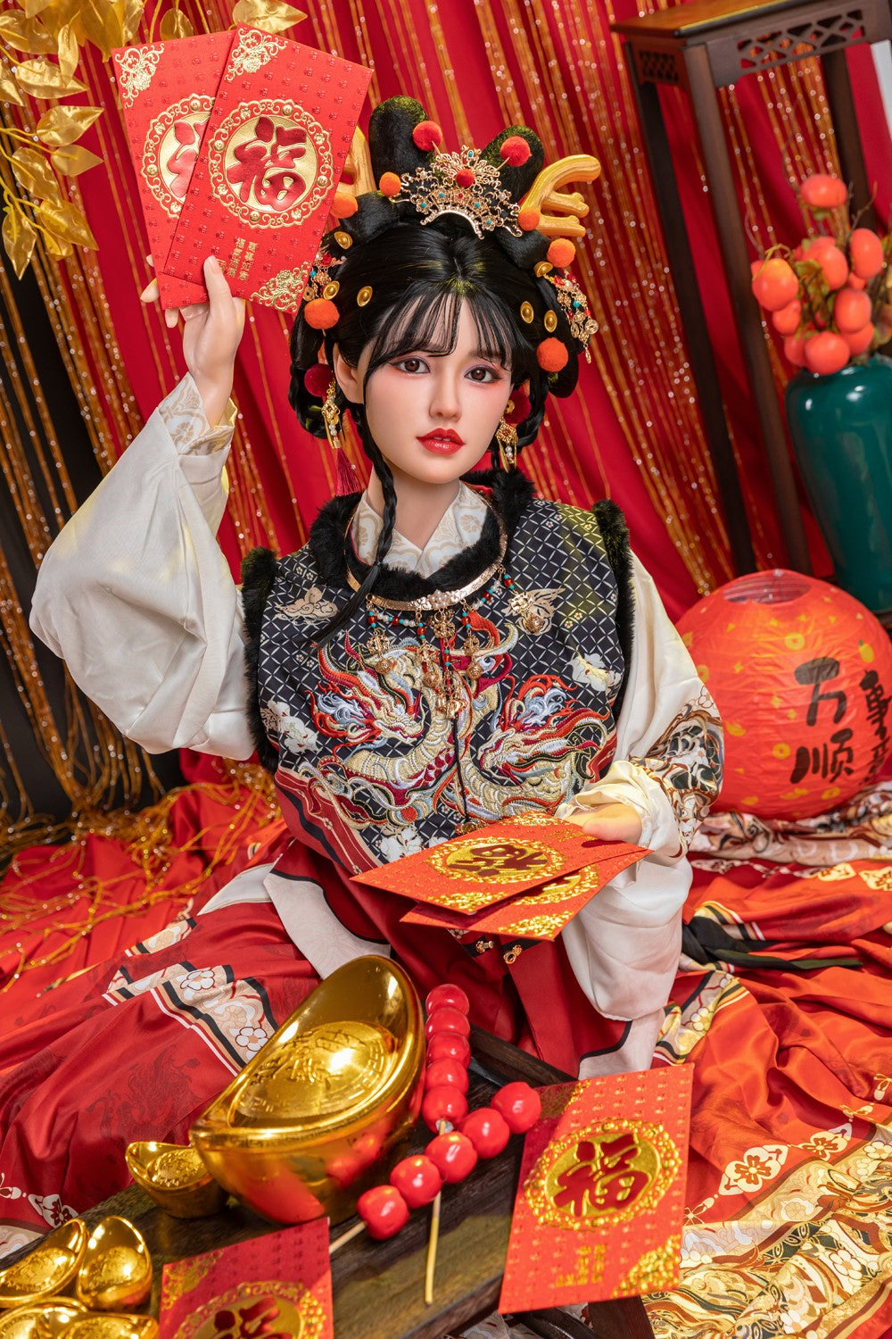 Wushi Sexdocka (Starpery 169cm C-kupa TPE+Silikon)