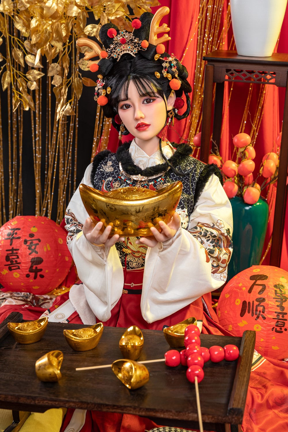 Wushi seksinukke (Starpery 169 cm c-cup TPE+silikoni)