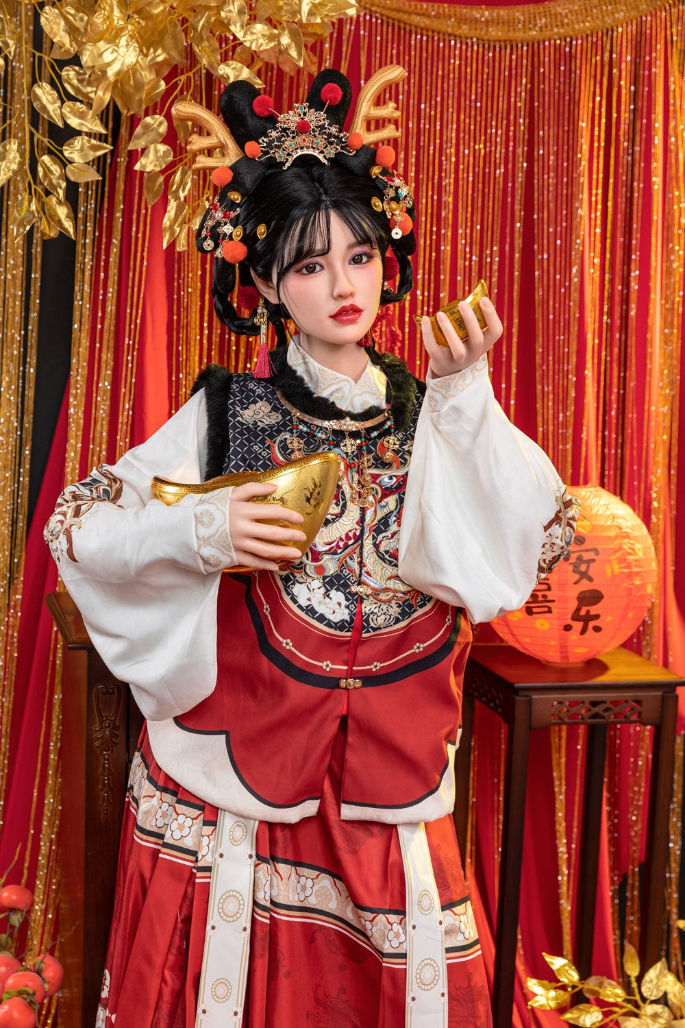 Wushi Sexdocka (Starpery 169cm C-kupa TPE+Silikon)