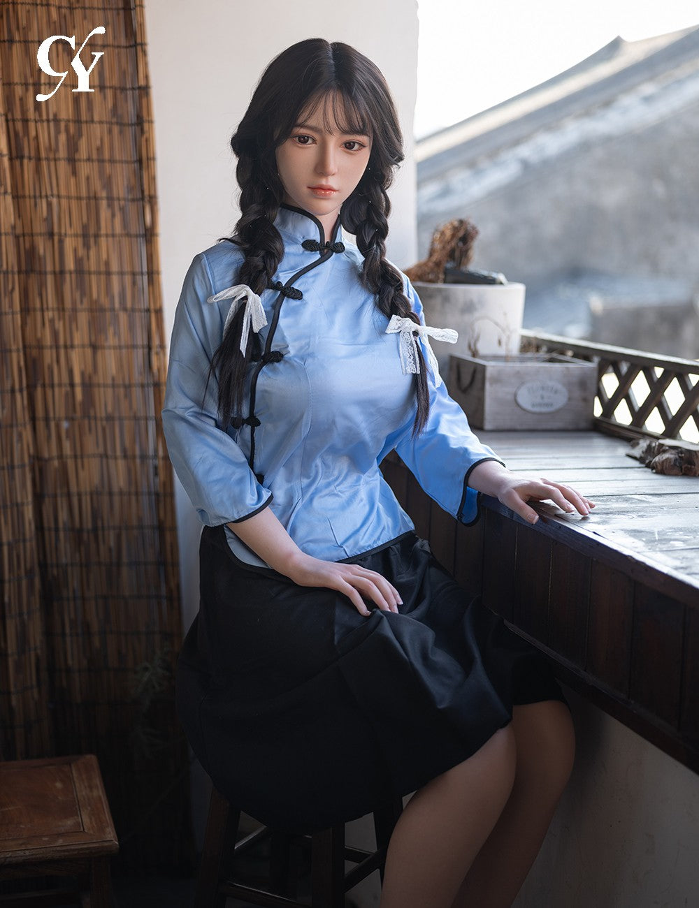 Wan Sexdocka (TOP CYDOLL 167cm D-kupa TPE+Silikon)