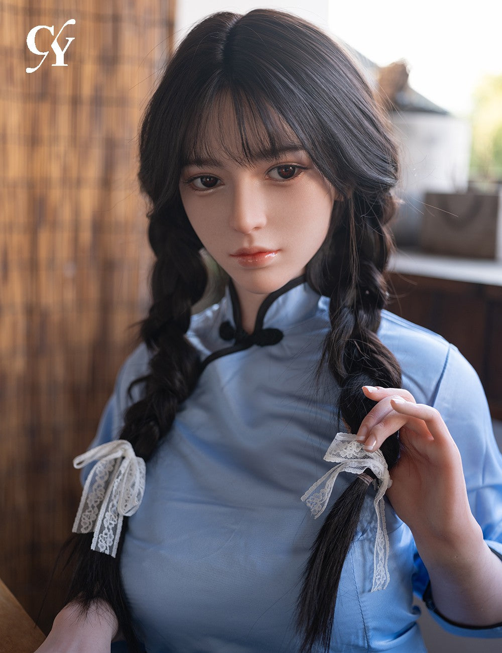 Wan Sexdocka (TOP CYDOLL 167cm D-kupa TPE+Silikon)