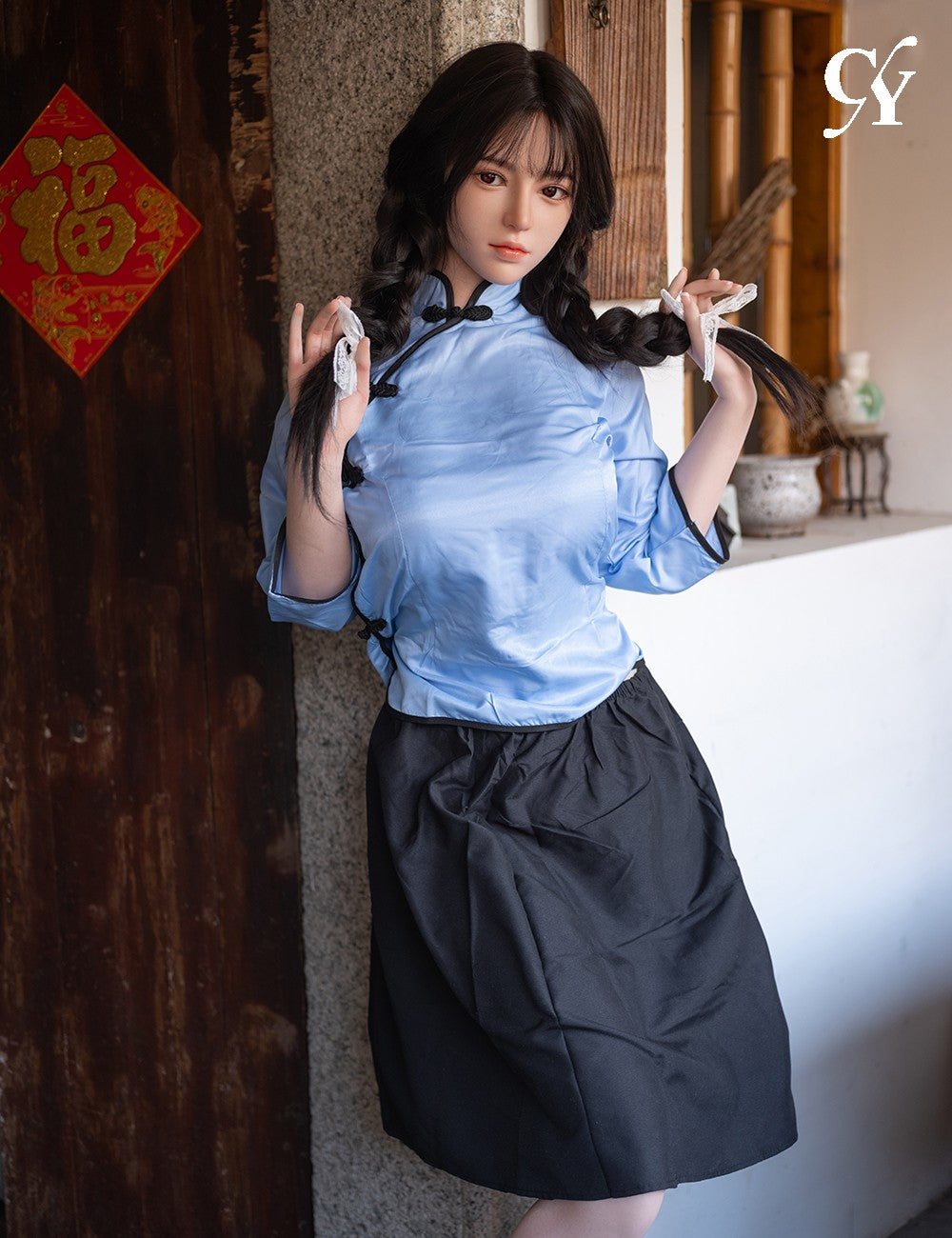 Wan Sexdocka (TOP CYDOLL 167cm D-kupa TPE+Silikon)