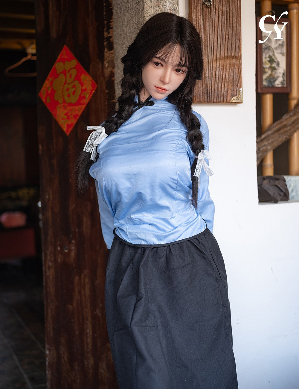 Wan Sexdocka (TOP CYDOLL 167cm D-kupa TPE+Silikon)