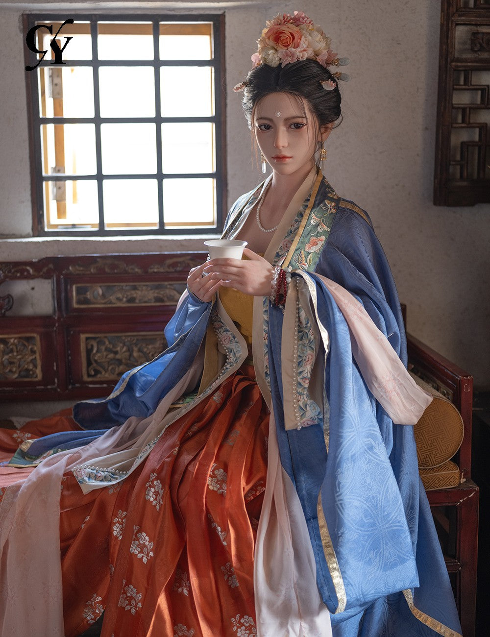 Wan seksinukke (TOP CYDOLL 167cm D-cup TPE+silikoni)