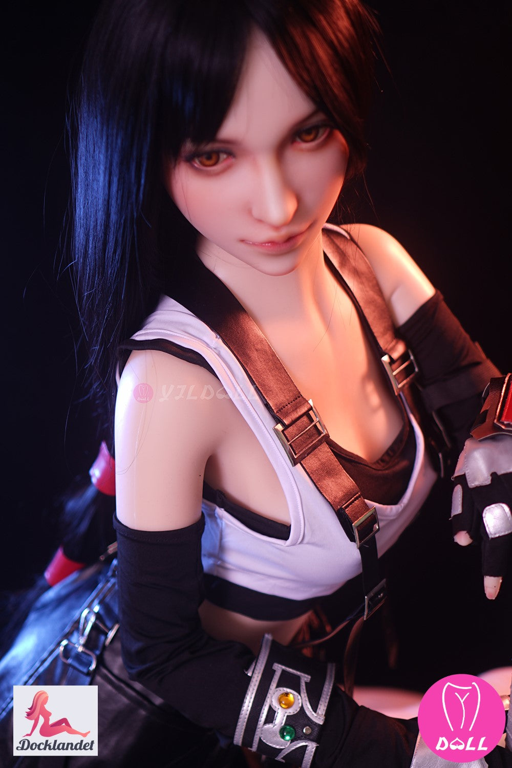 Weiling seksinukke (YJL Doll 156cm F-cup silikoni)