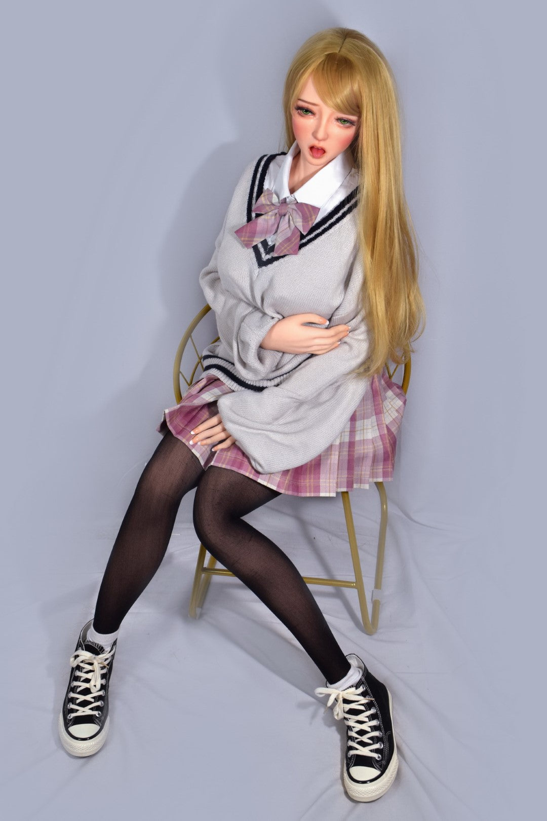 Hoshino Suzumi seksinukke (Elsa Babe 150 cm XHB001 silikoni)