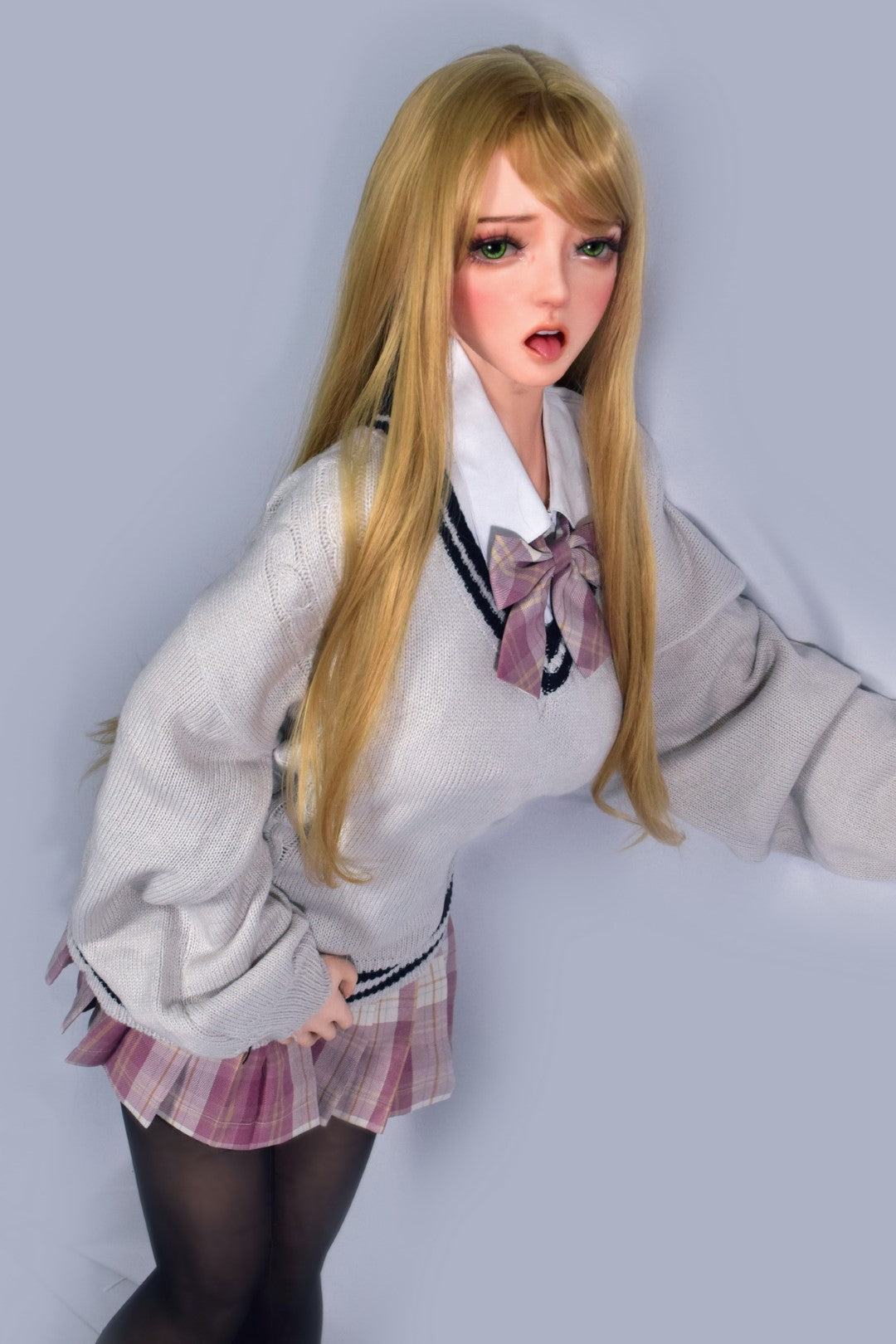 Hoshino Suzumi seksinukke (Elsa Babe 150 cm XHB001 silikoni)