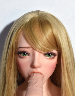 Hoshino Suzumi seksinukke (Elsa Babe 150cm XHB001 silikoni)