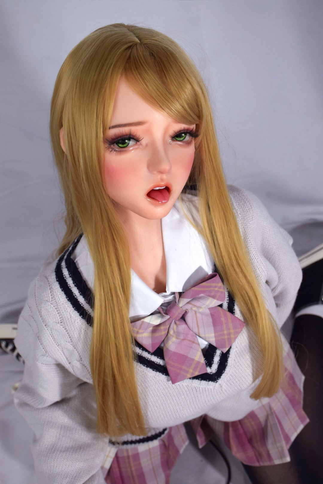 Hoshino Suzumi seksinukke (Elsa Babe 150 cm XHB001 silikoni)