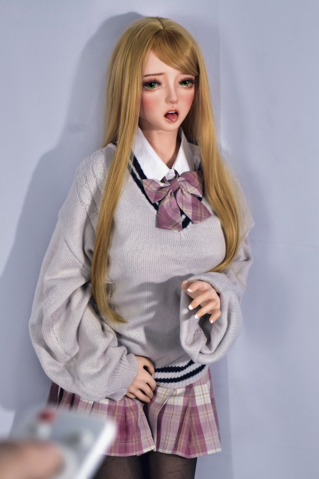 Hoshino Suzumi seksinukke (Elsa Babe 150 cm XHB001 silikoni)