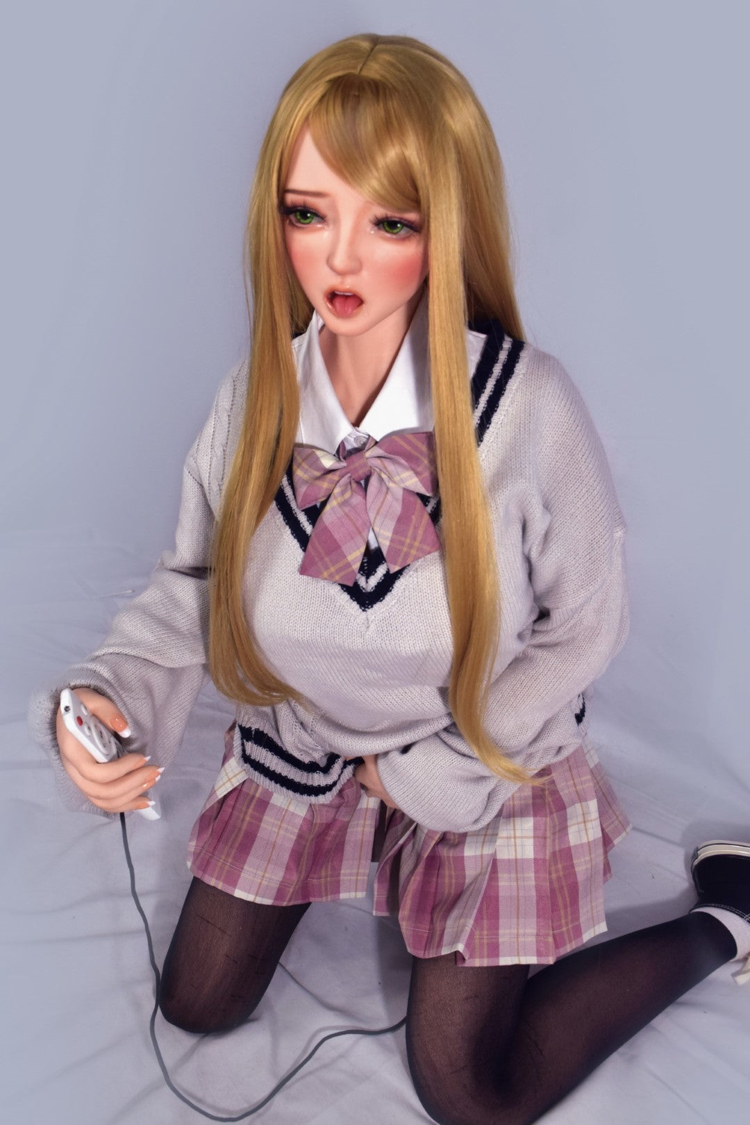 Hoshino Suzumi seksinukke (Elsa Babe 150 cm XHB001 silikoni)